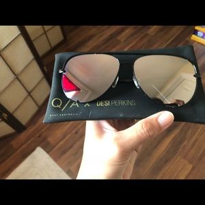 Quay Desi Perkins sunglasses